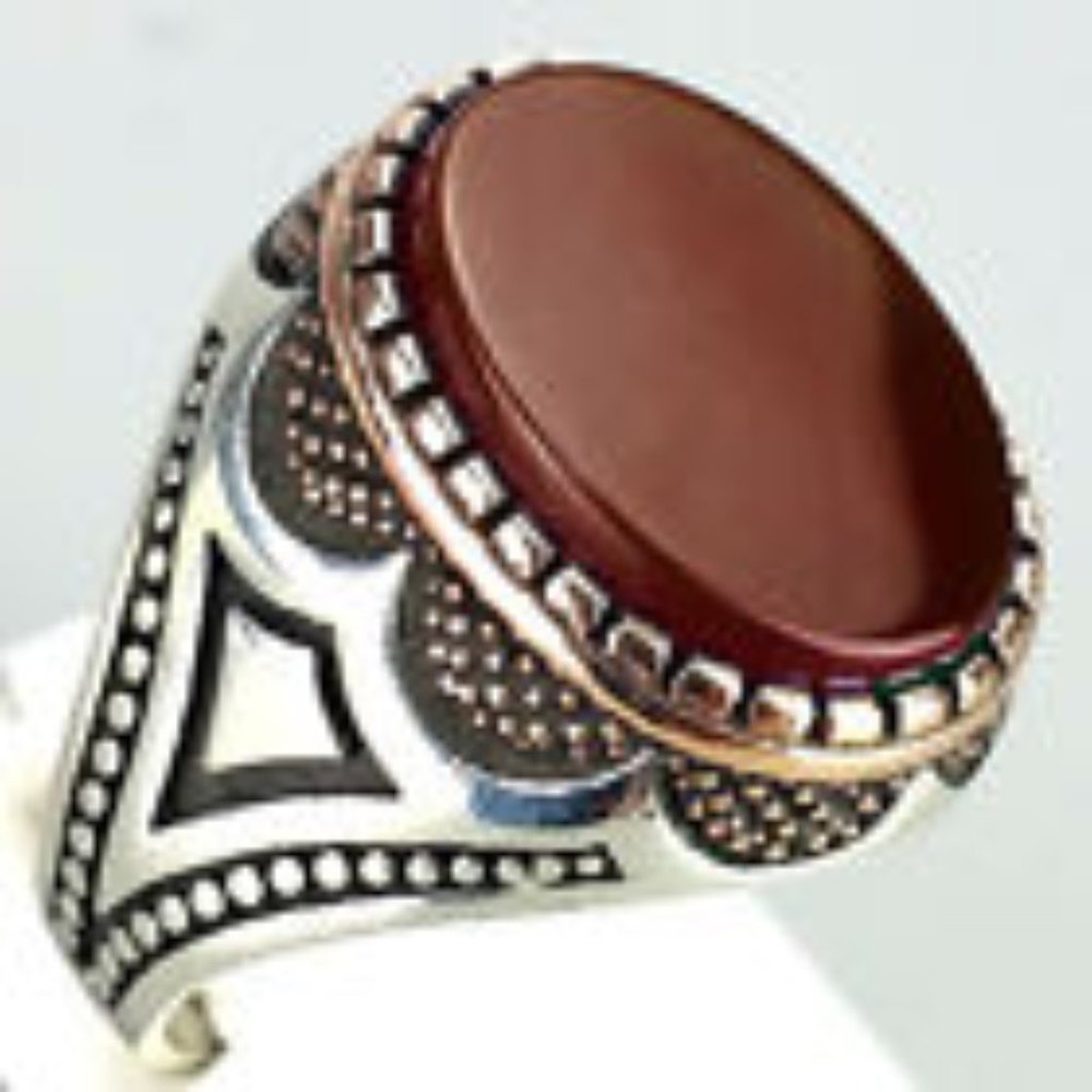 Men's Ring Ottoman Style